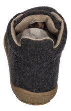 KOEL Damen Barfußschuhe Sneakers INA ECO MERINO dark grey