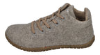 KOEL Damen Barfußschuhe Sneakers INA ECO MERINO light grey