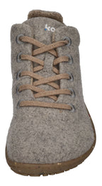 KOEL Damen Barfußschuhe Sneakers INA ECO MERINO light grey