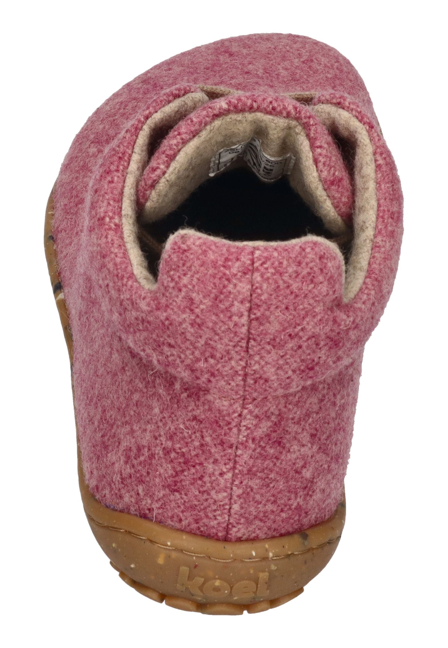 KOEL Damen Barfußschuhe Sneakers INA ECO MERINO pink