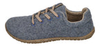KOEL Damen Barfußschuhe Sneakers INES ECO MERINO jeans