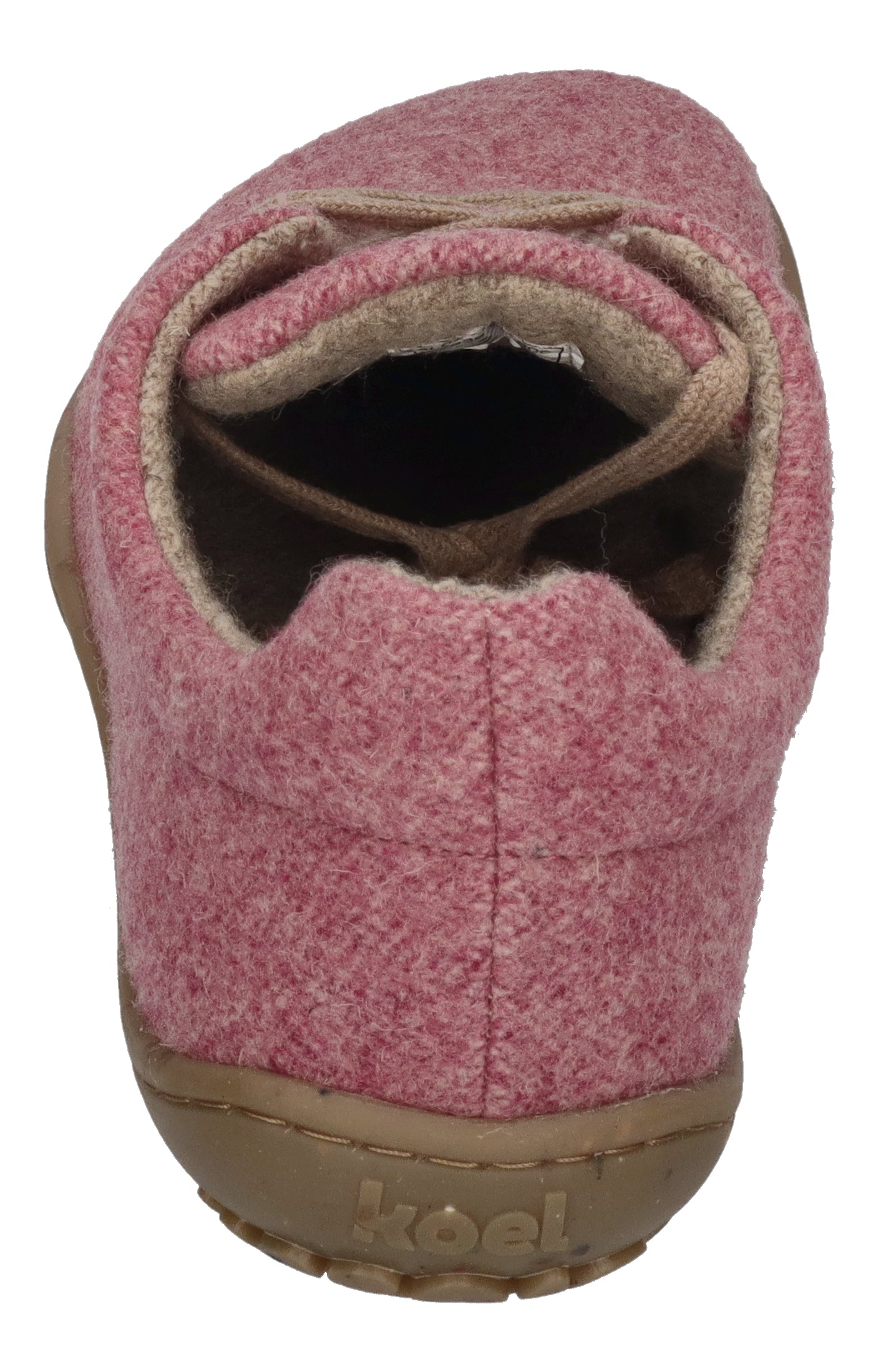 KOEL Damen Barfußschuhe Sneakers INES ECO MERINO - pink