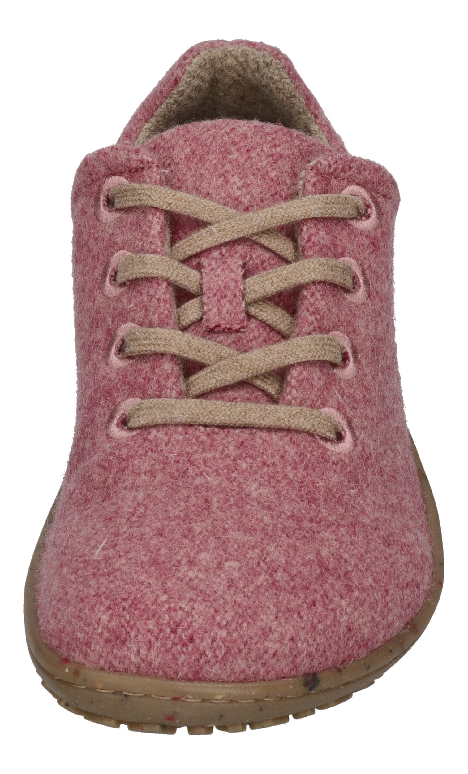 KOEL Damen Barfußschuhe Sneakers INES ECO MERINO - pink