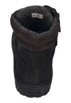 KOEL Damen gefütterte Barefoot Schnürboots GRAVON FELT black