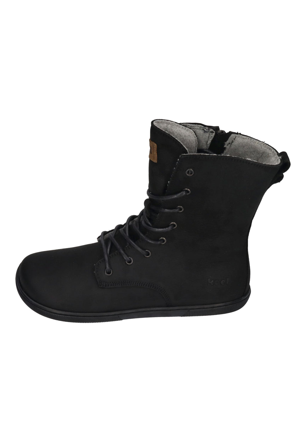 KOEL Damenschuhe Barefoot Booties FARO MERINO black