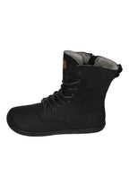 KOEL Damenschuhe Barefoot Booties FARO MERINO black