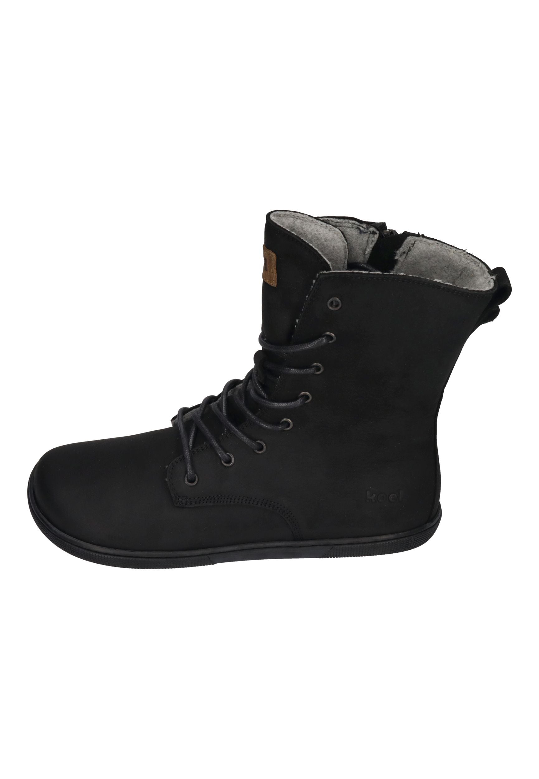KOEL Damenschuhe Barefoot Booties FARO MERINO black