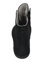 KOEL Damenschuhe Barefoot Booties FARO MERINO black