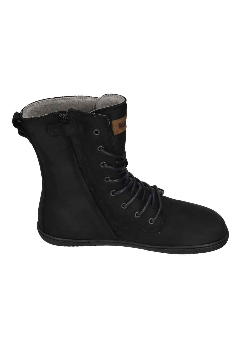 KOEL Damenschuhe Barefoot Booties FARO MERINO black