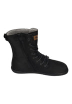 KOEL Damenschuhe Barefoot Booties FARO MERINO black