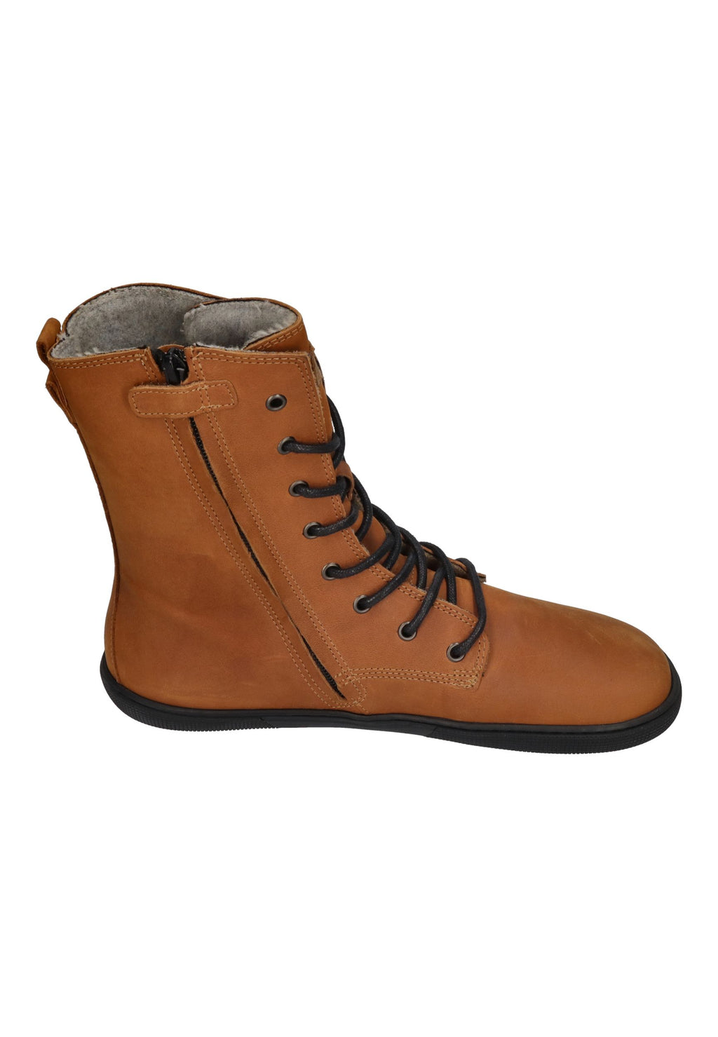 KOEL Damenschuhe Barefoot Booties FARO MERINO miel