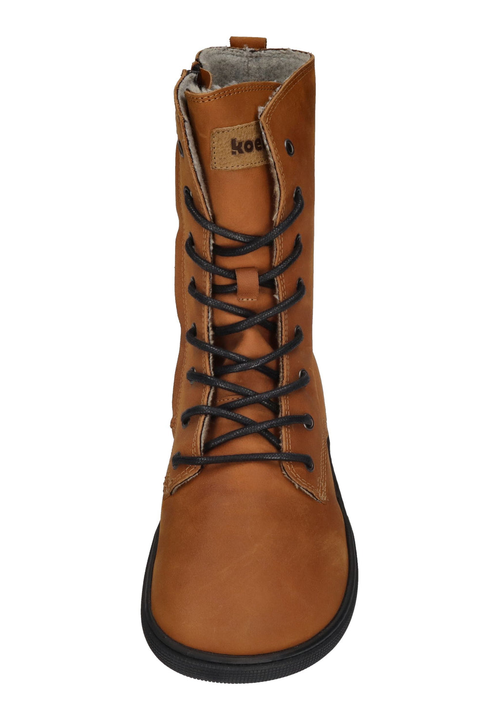 KOEL Damenschuhe Barefoot Booties FARO MERINO miel