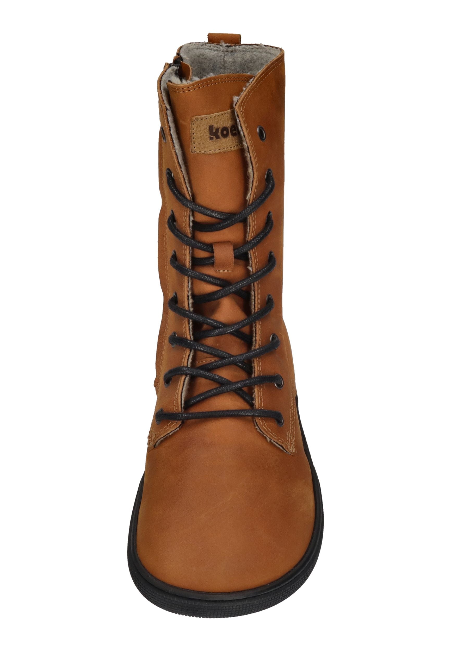 KOEL Damenschuhe Barefoot Booties FARO MERINO miel