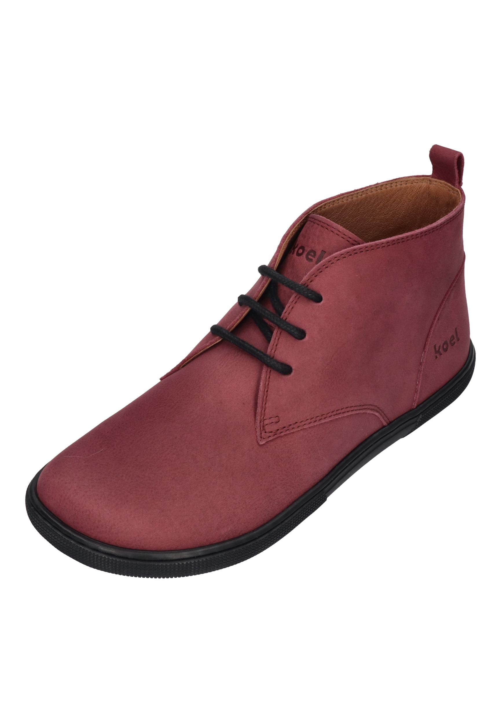 KOEL Damenschuhe Barefoot Booties FEA HYDRO bordo