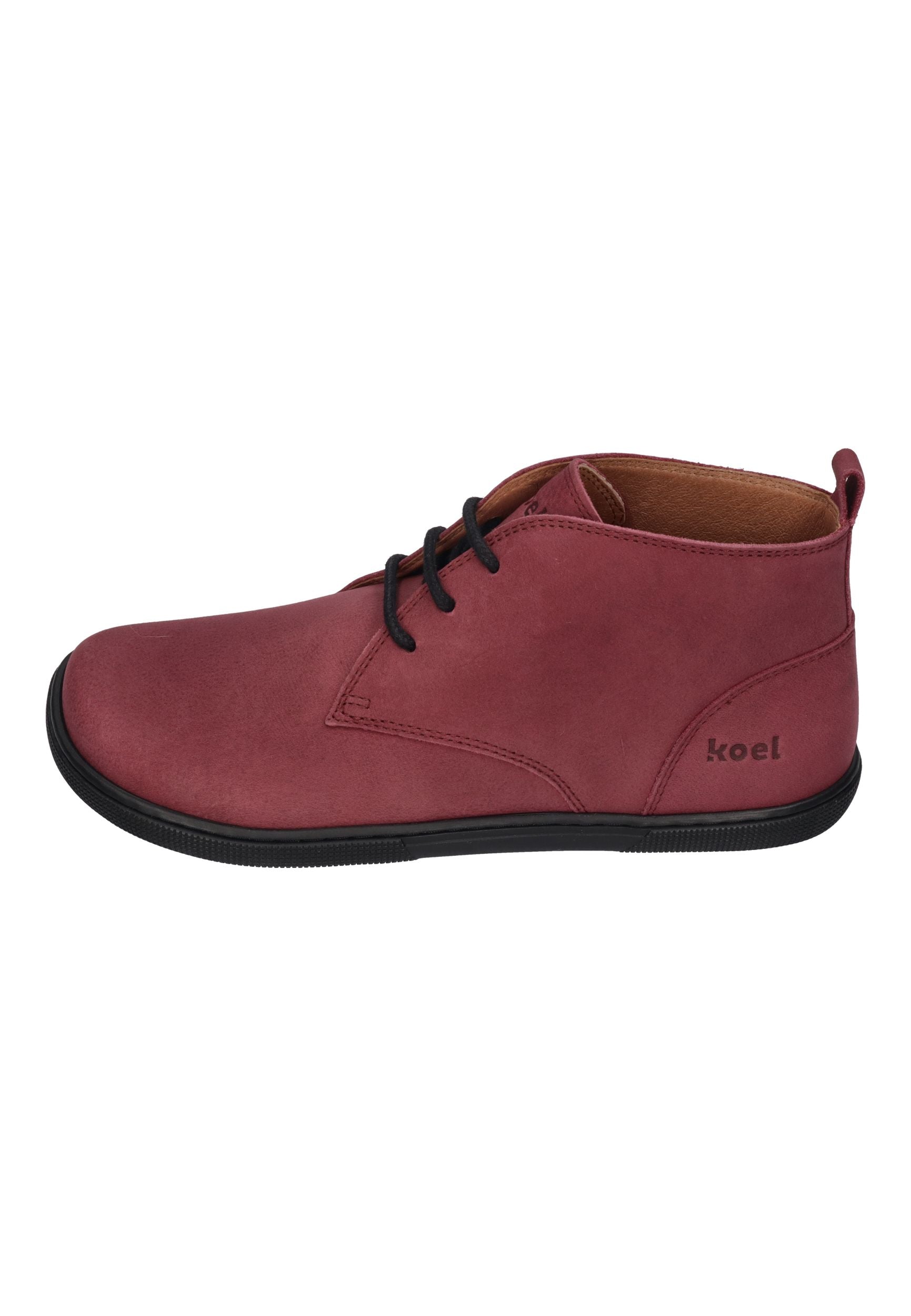 KOEL Damenschuhe Barefoot Booties FEA HYDRO bordo