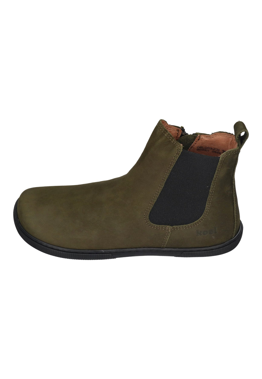 KOEL Damenschuhe - Barefoot Booties FILAS HYDRO - khaki