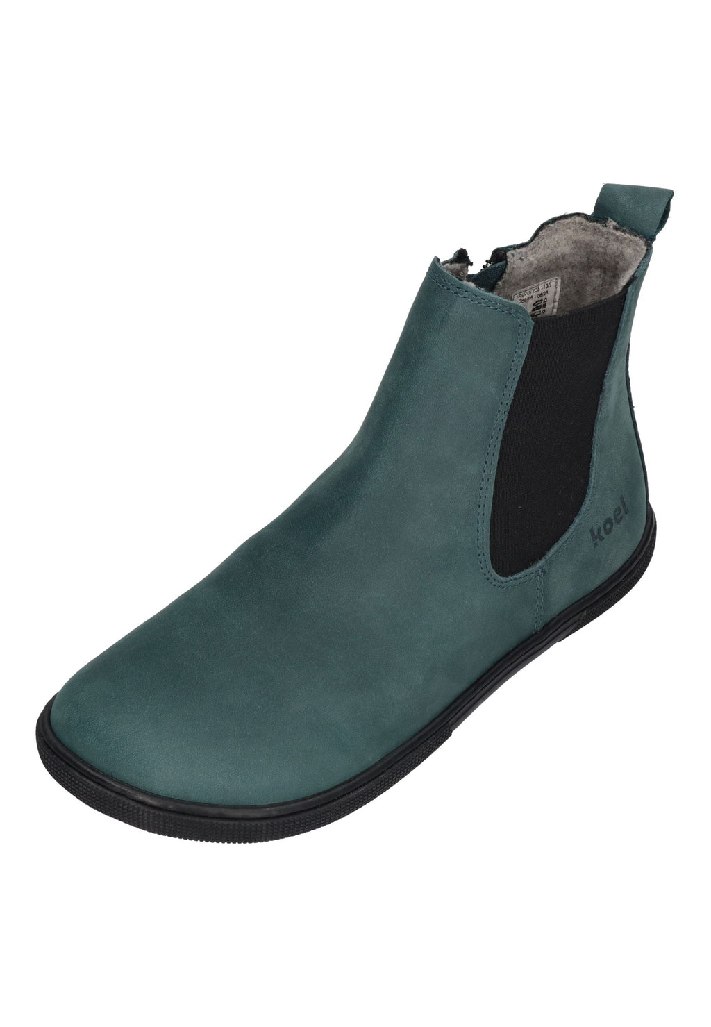 KOEL Damenschuhe - Barefoot Booties FILAS MERINO Turquoise