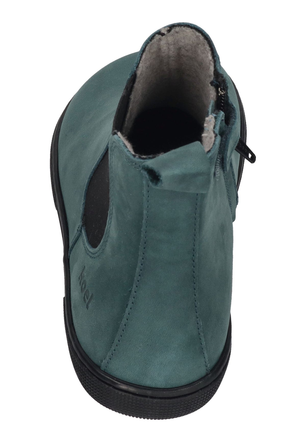 KOEL Damenschuhe - Barefoot Booties FILAS MERINO Turquoise