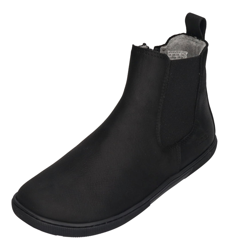 KOEL Damenschuhe - Barefoot Booties FILAS MERINO black
