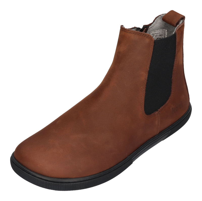 KOEL Damenschuhe - Barefoot Booties FILAS MERINO chocolate