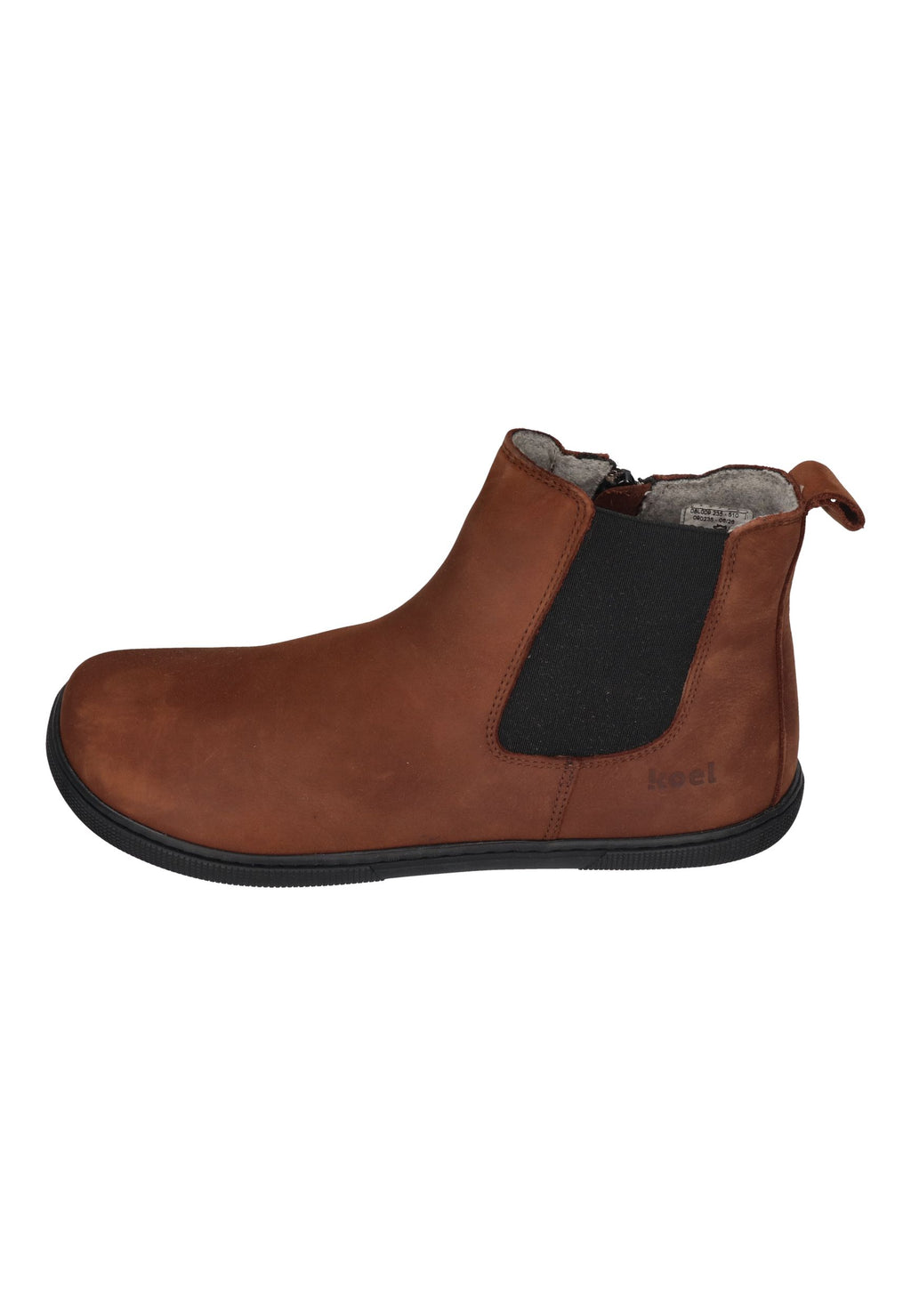 KOEL Damenschuhe - Barefoot Booties FILAS MERINO chocolate