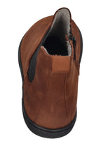 KOEL Damenschuhe - Barefoot Booties FILAS MERINO chocolate
