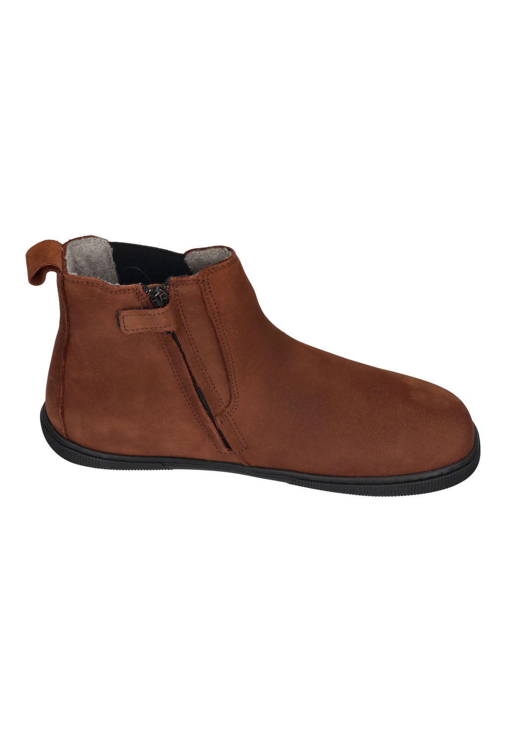 KOEL Damenschuhe - Barefoot Booties FILAS MERINO chocolate