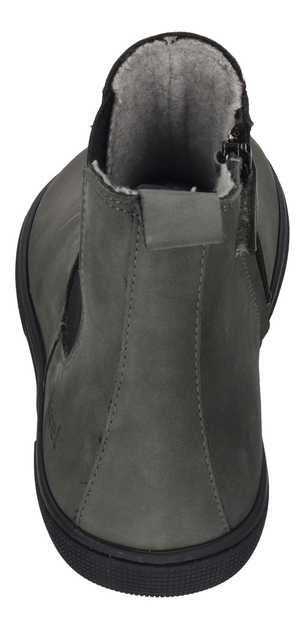 KOEL Damenschuhe - Barefoot Booties FILAS MERINO dark grey