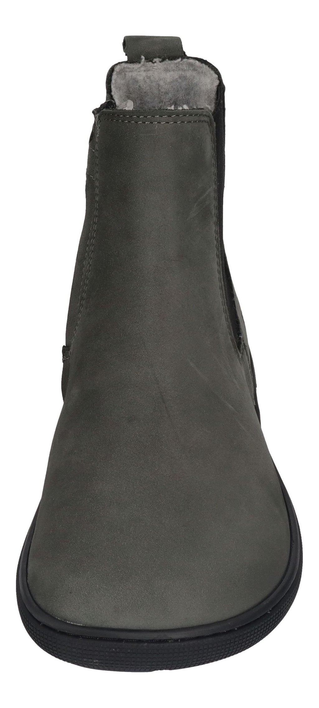 KOEL Damenschuhe - Barefoot Booties FILAS MERINO dark grey