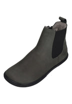 KOEL Damenschuhe - Barefoot Booties FILAS MERINO dark grey