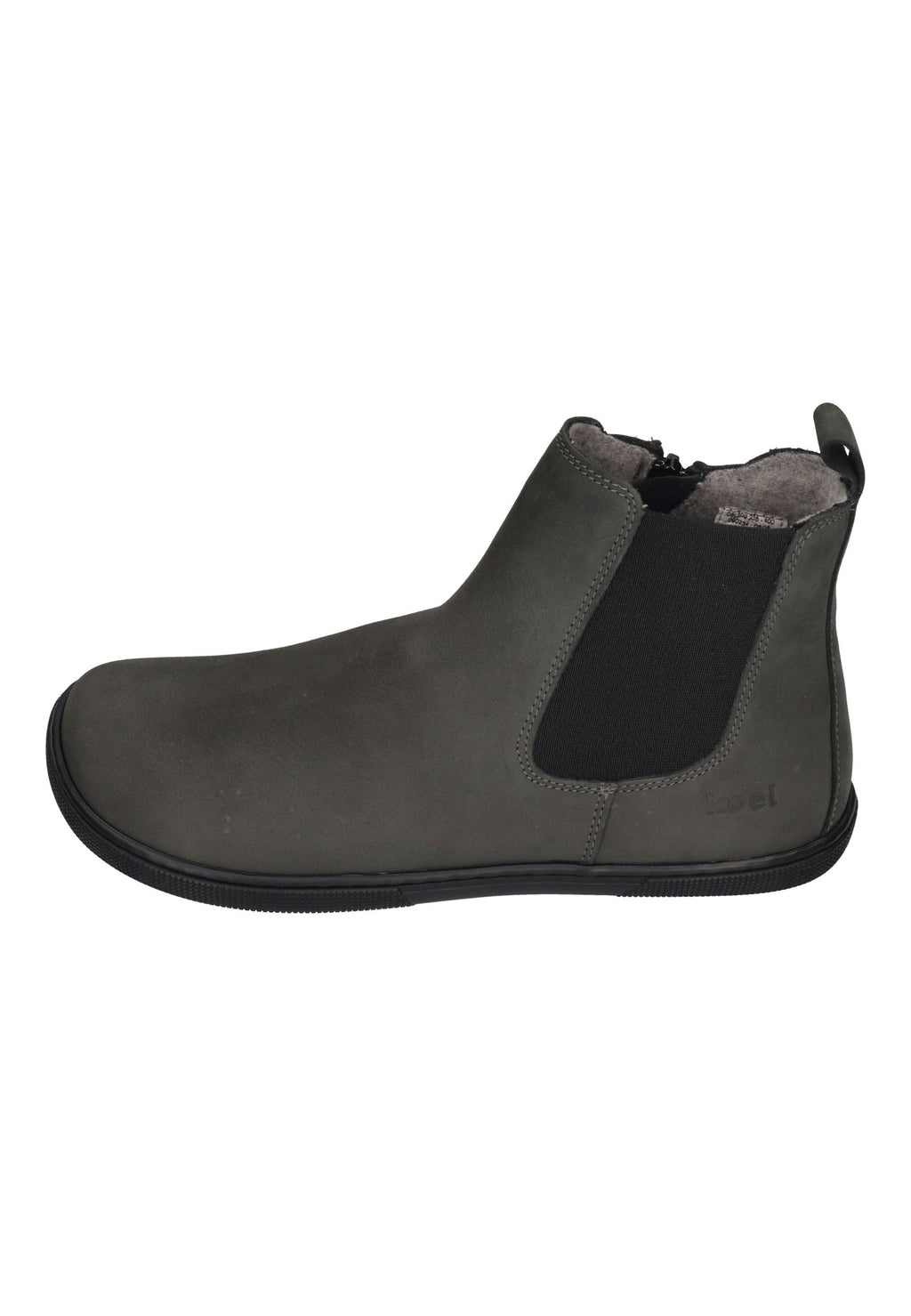 KOEL Damenschuhe - Barefoot Booties FILAS MERINO dark grey