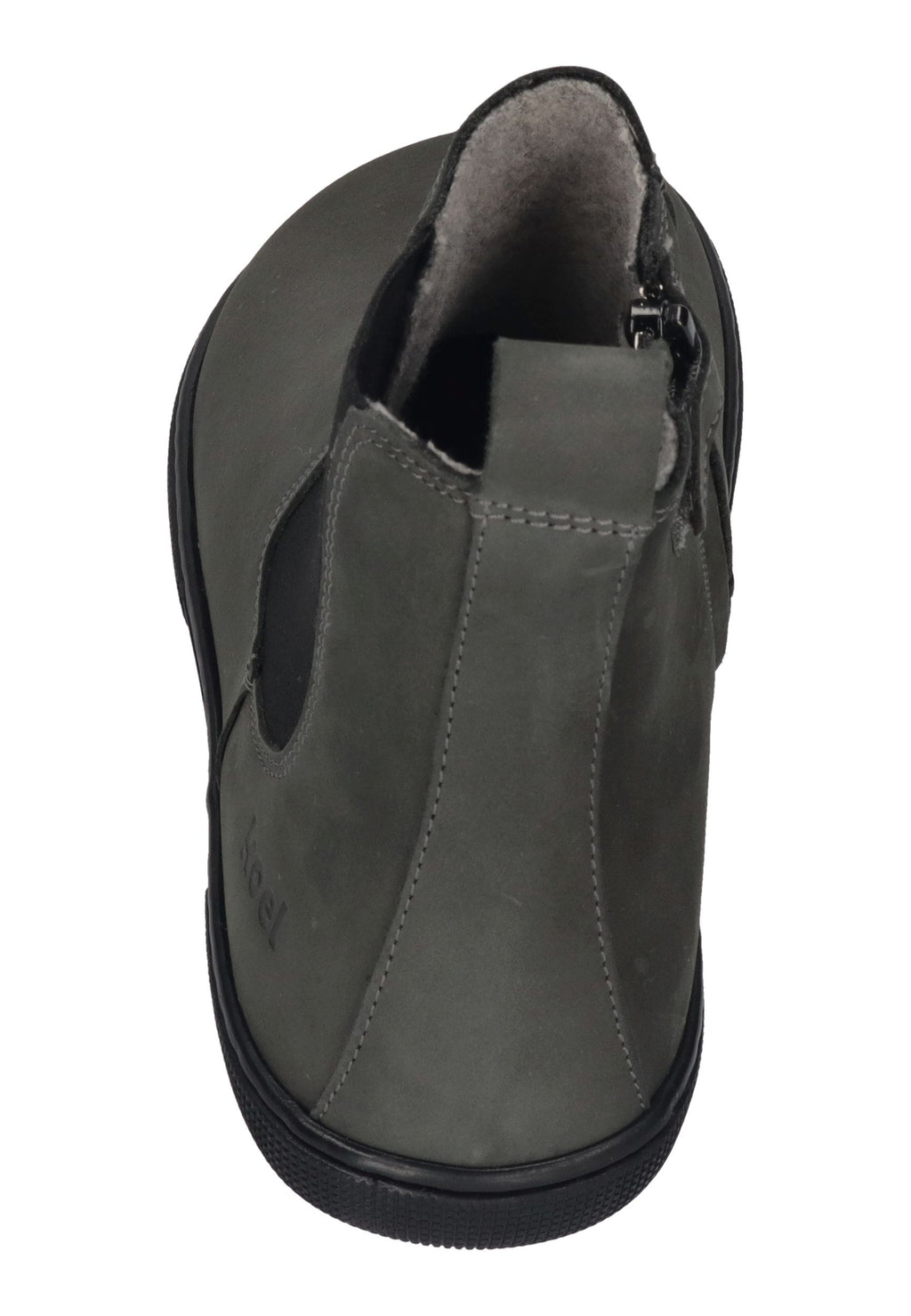 KOEL Damenschuhe - Barefoot Booties FILAS MERINO dark grey