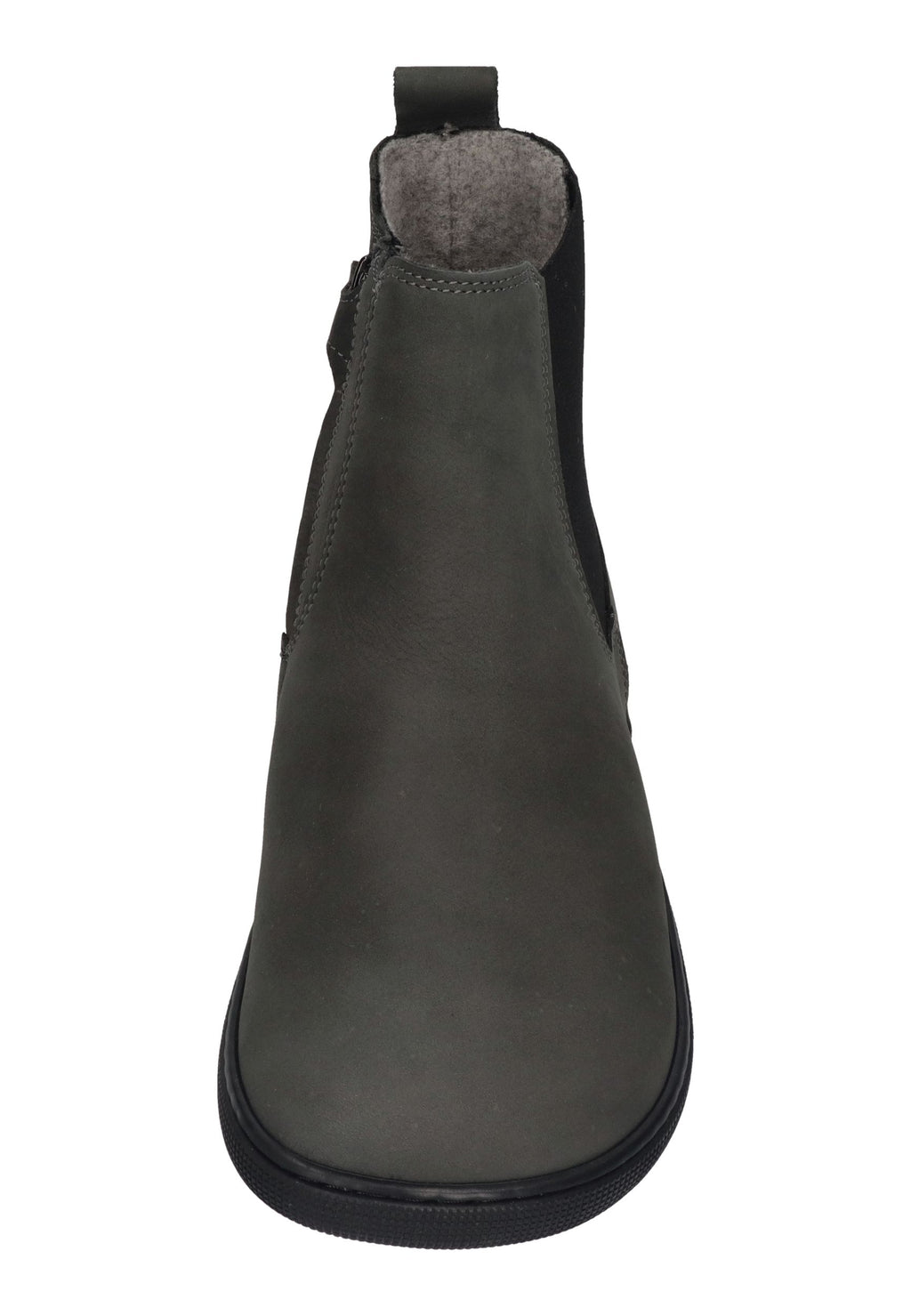 KOEL Damenschuhe - Barefoot Booties FILAS MERINO dark grey