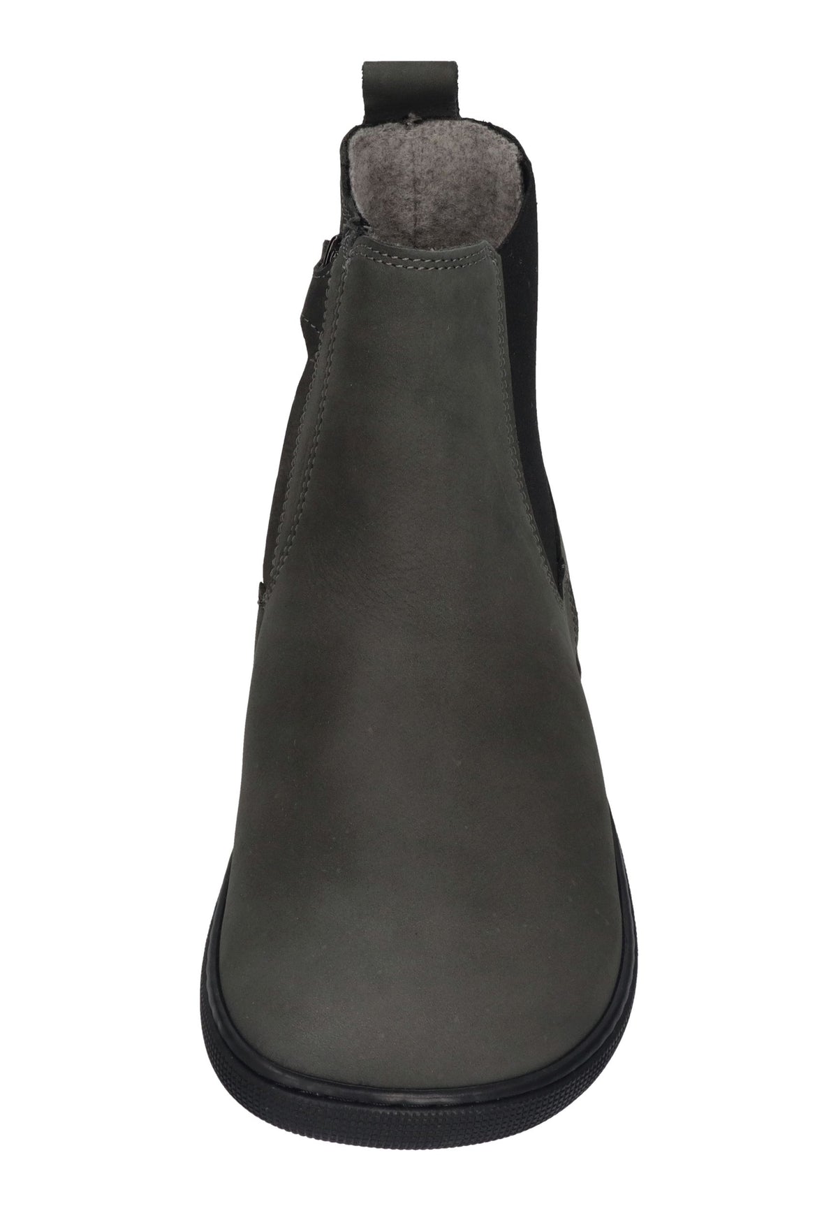 KOEL Damenschuhe - Barefoot Booties FILAS MERINO dark grey