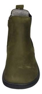 KOEL Damenschuhe - Barefoot Booties FILAS MERINO khaki