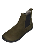 KOEL Damenschuhe - Barefoot Booties FILAS MERINO khaki