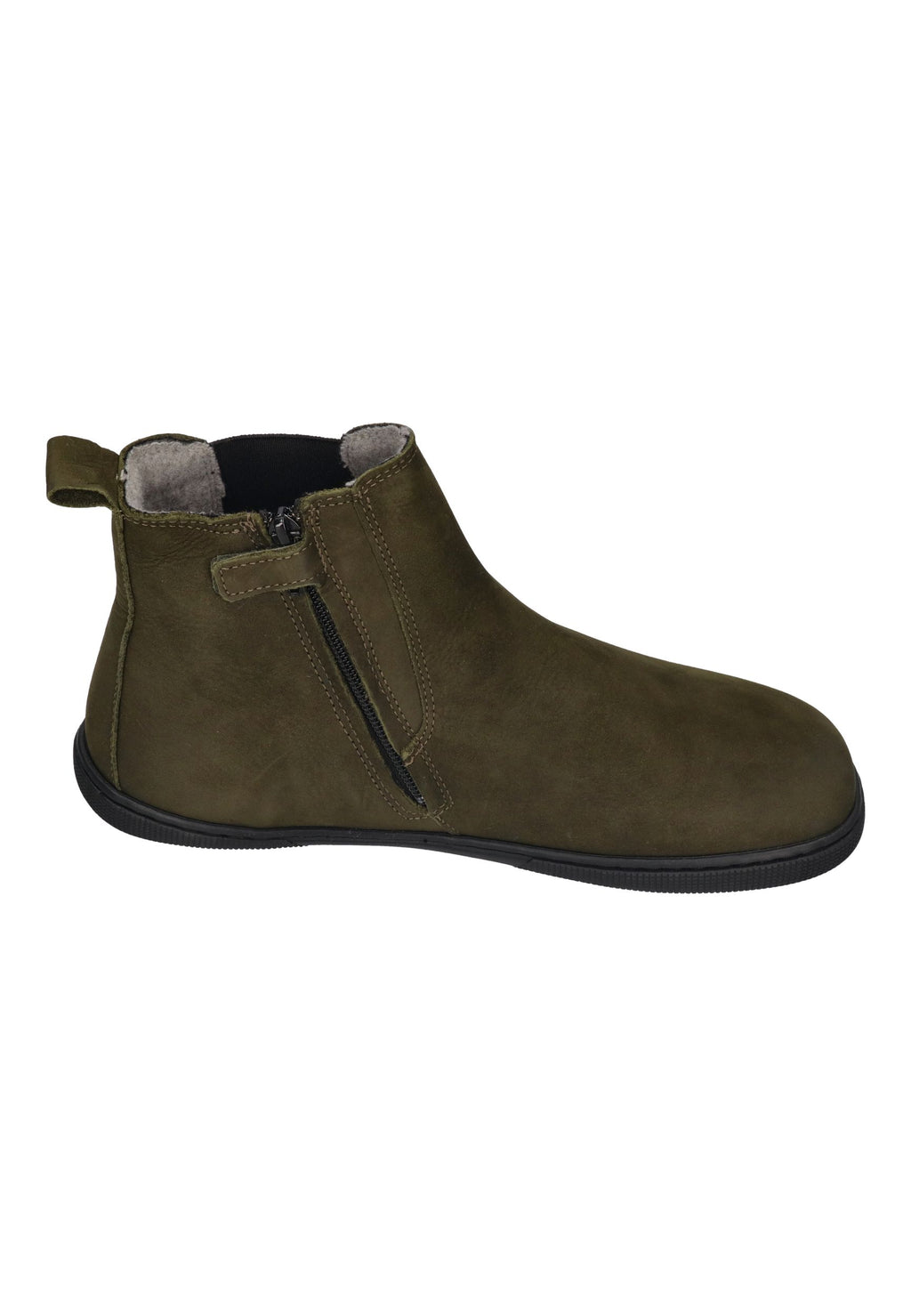 KOEL Damenschuhe - Barefoot Booties FILAS MERINO khaki