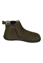 KOEL Damenschuhe - Barefoot Booties FILAS MERINO khaki