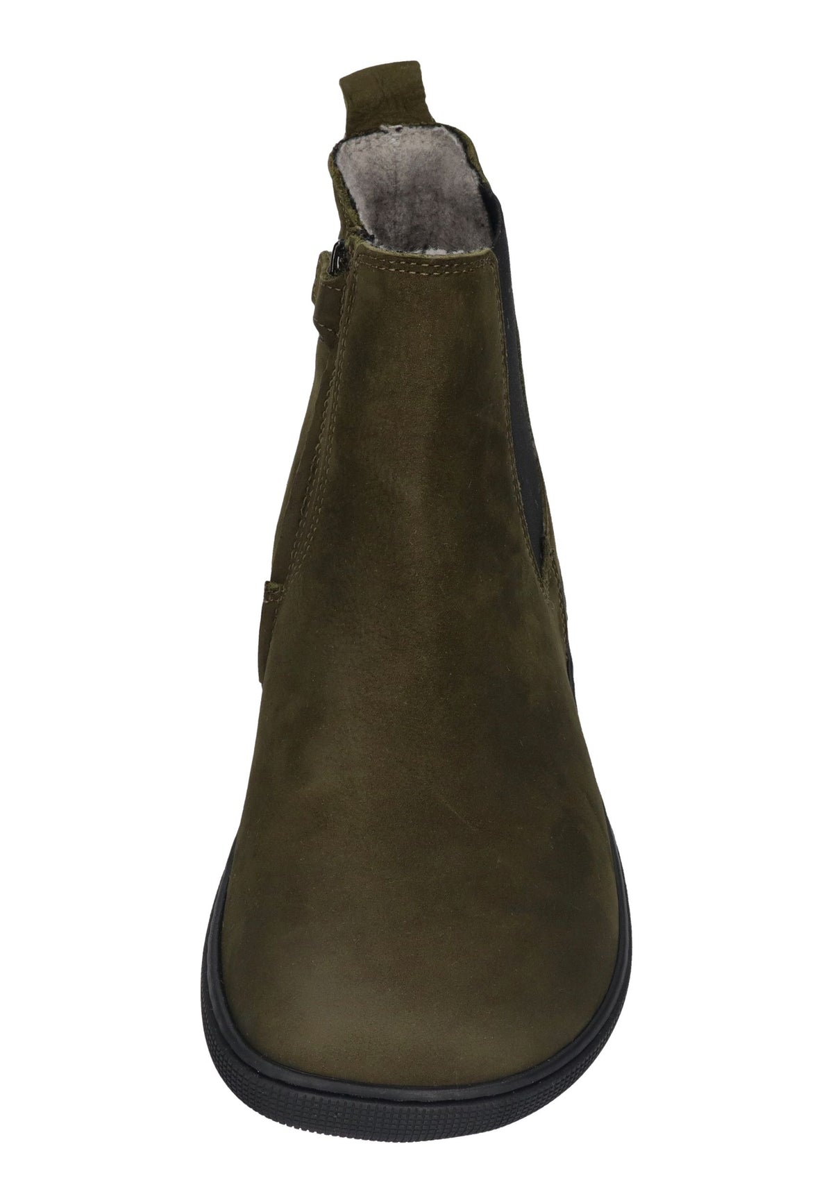 KOEL Damenschuhe - Barefoot Booties FILAS MERINO khaki