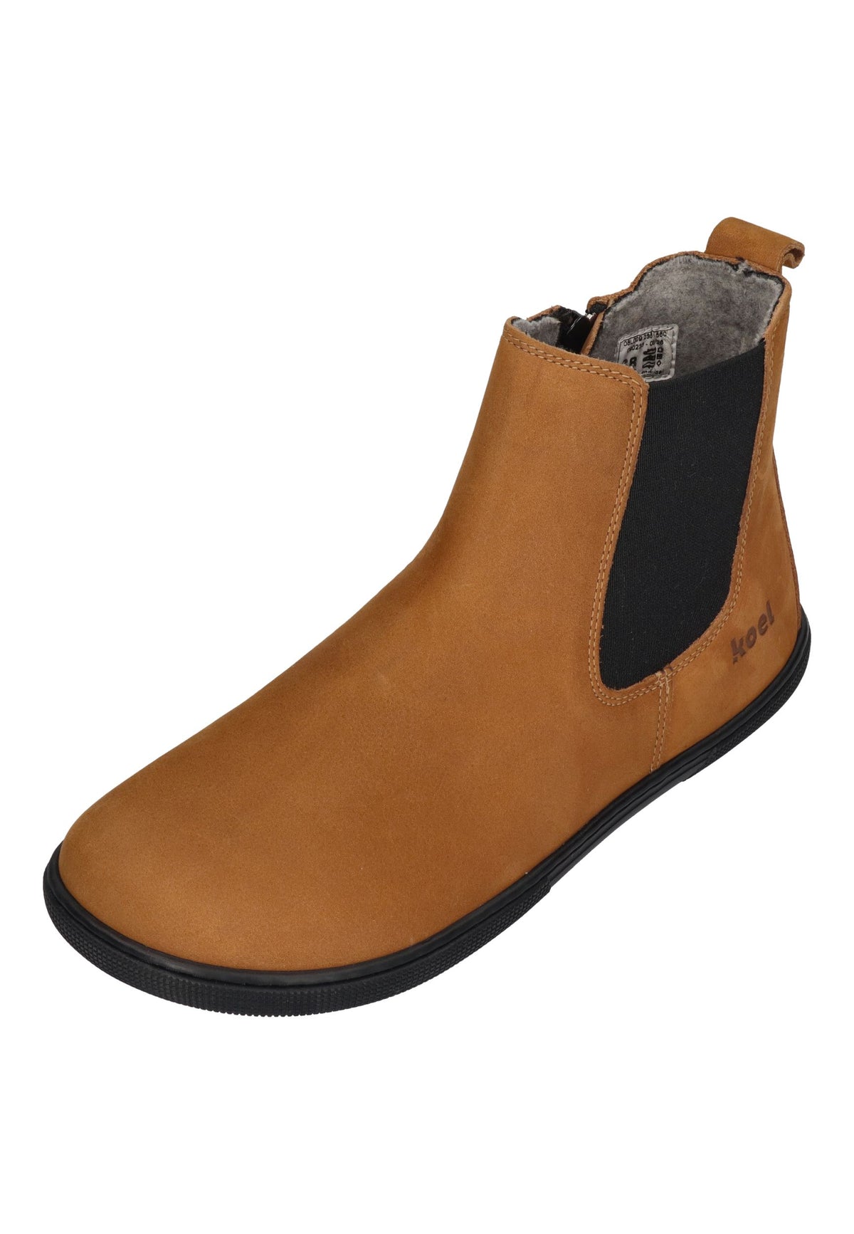 KOEL Damenschuhe - Barefoot Booties FILAS MERINO - miel