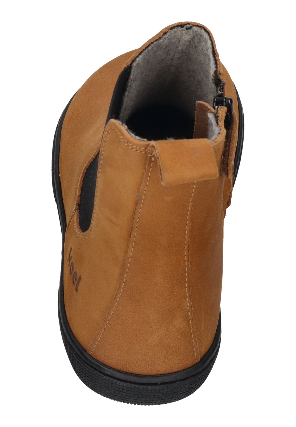 KOEL Damenschuhe - Barefoot Booties FILAS MERINO - miel