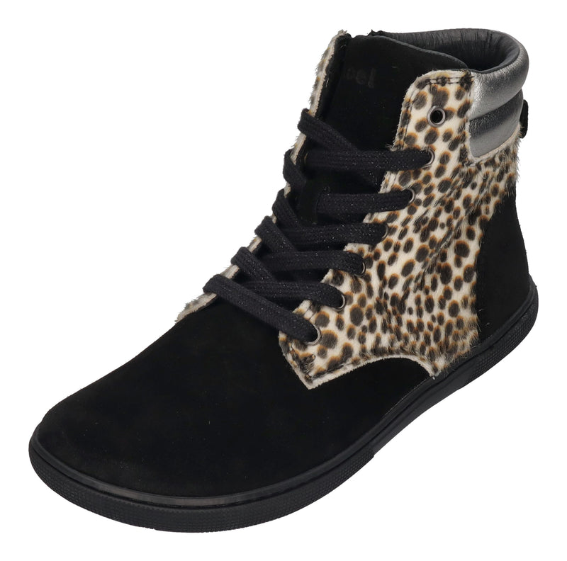 KOEL Damenschuhe - Barefoot Booties FLORENCE FANTASY - black