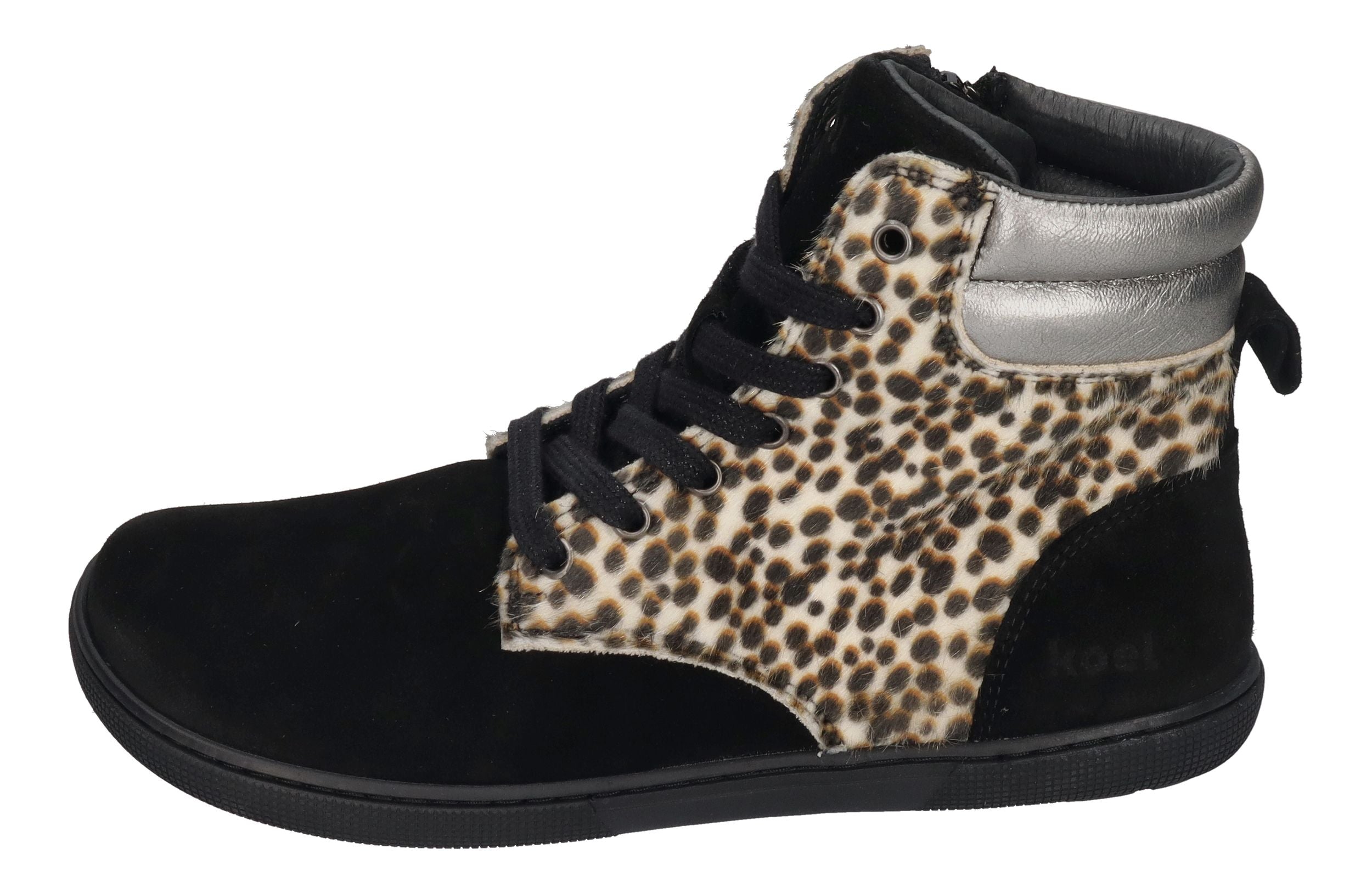 KOEL Damenschuhe - Barefoot Booties FLORENCE FANTASY - black