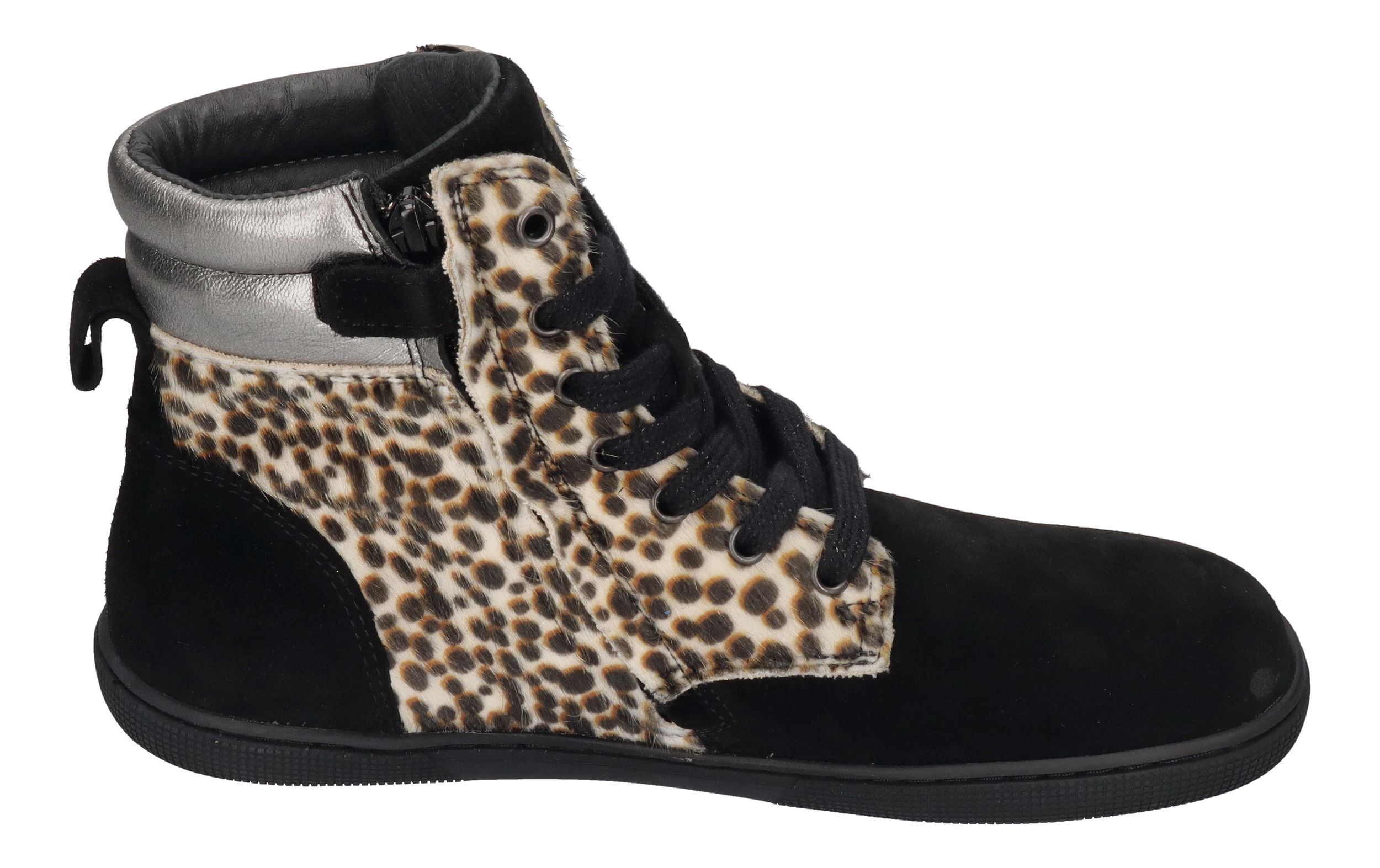 KOEL Damenschuhe - Barefoot Booties FLORENCE FANTASY - black