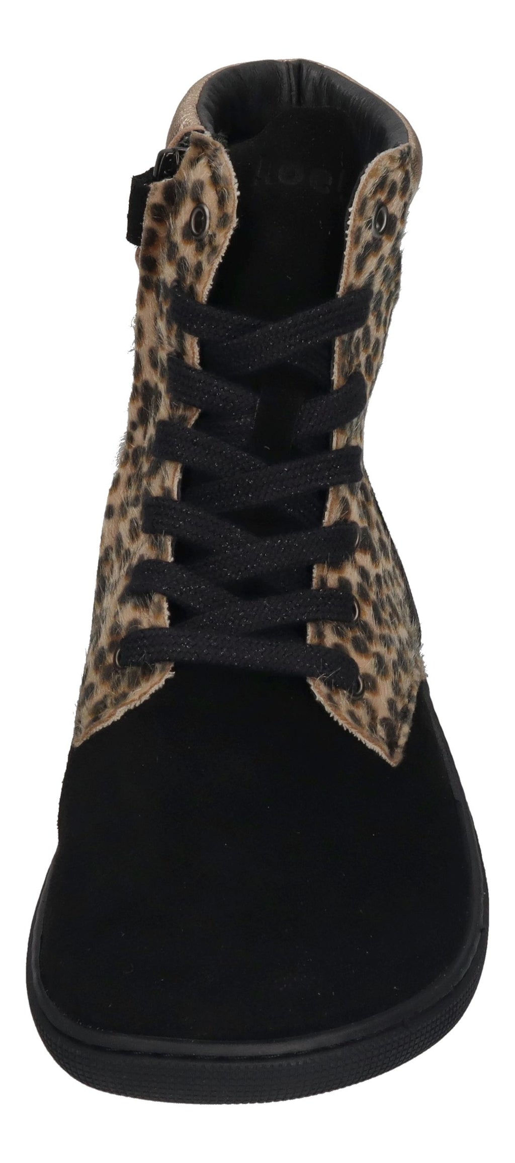 KOEL Damenschuhe - Barefoot Booties FLORENCE FANTASY - black gold