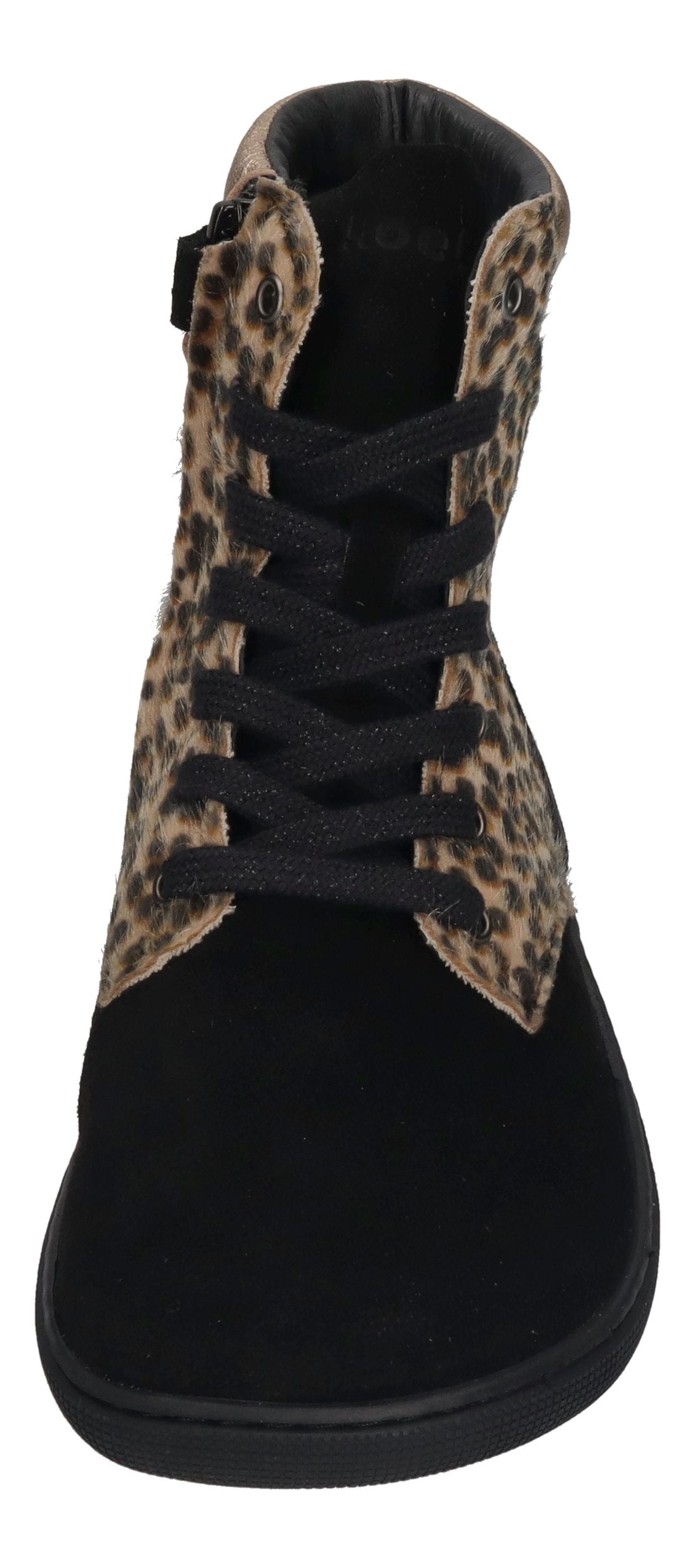 KOEL Damenschuhe - Barefoot Booties FLORENCE FANTASY - black gold