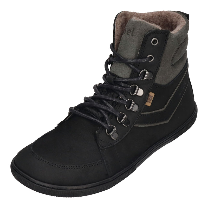 KOEL Damenschuhe Barefoot Booties FOX HYDRO - black