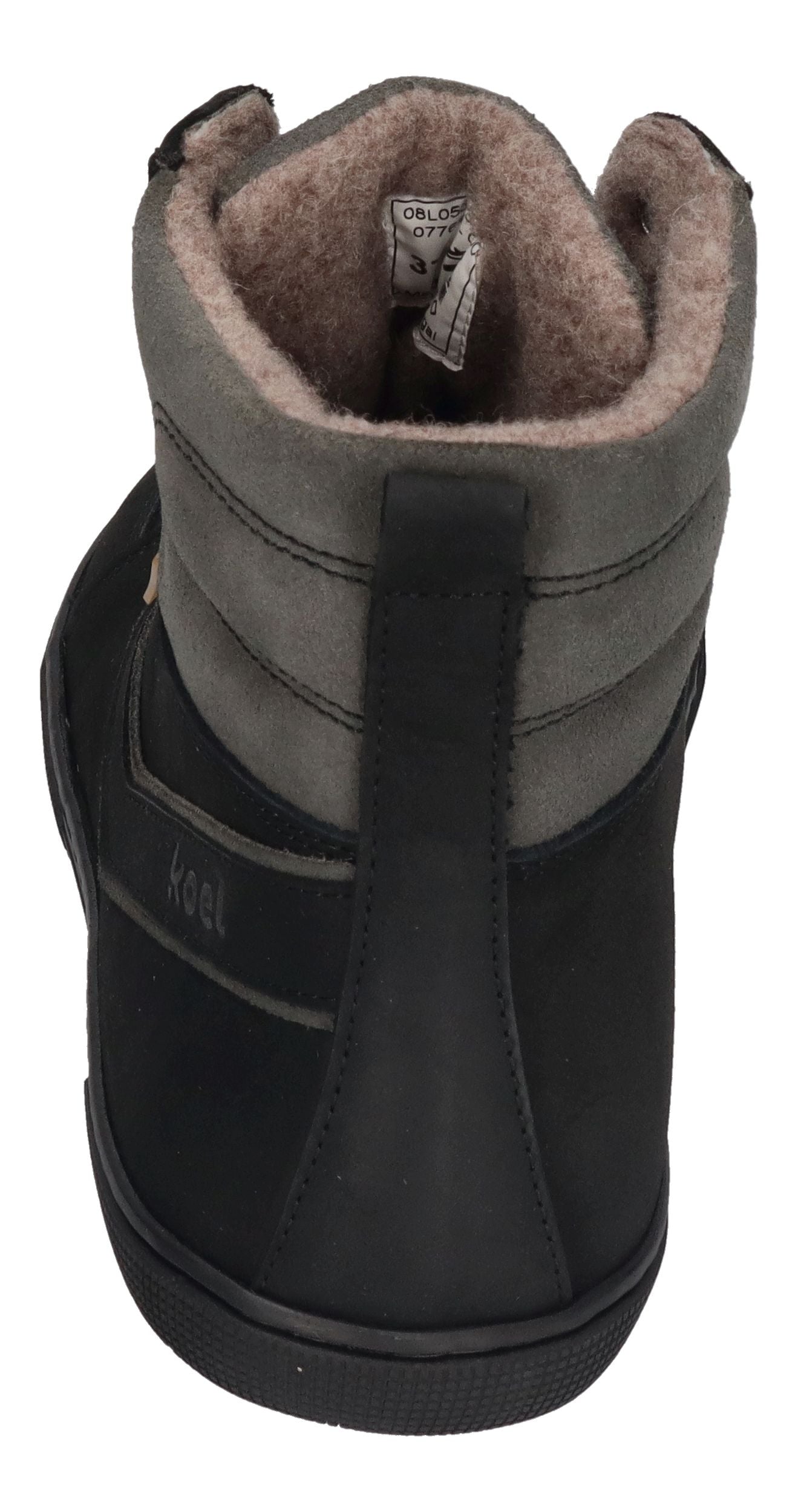 KOEL Damenschuhe Barefoot Booties FOX HYDRO - black