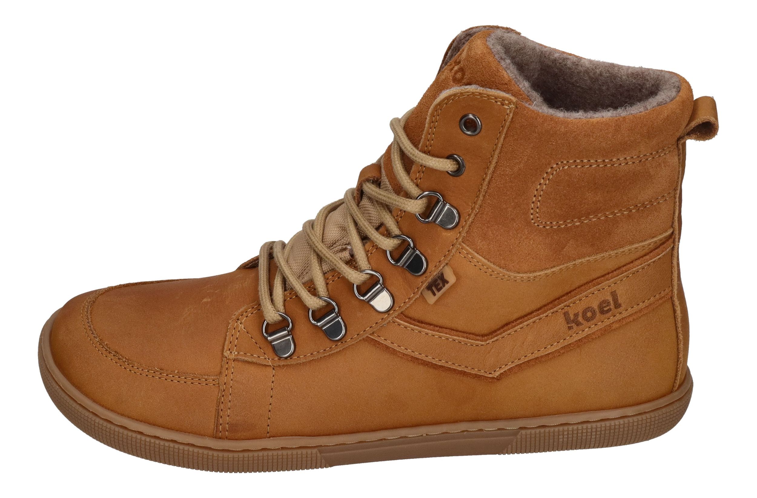 KOEL Damenschuhe Barefoot Booties FOX HYDRO - miel