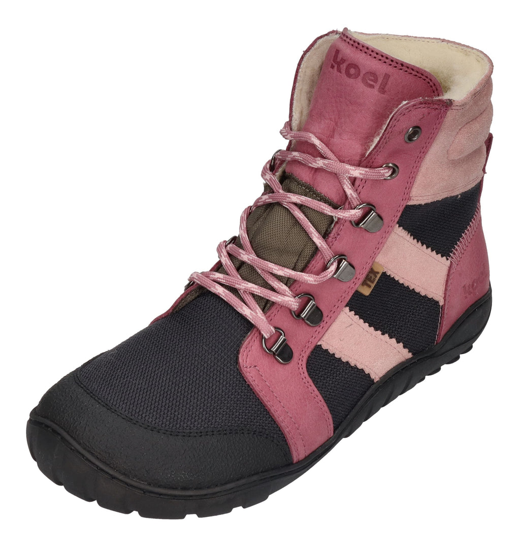 KOEL Damenschuhe Barefoot Booties MILONI LADIES WOOL pink